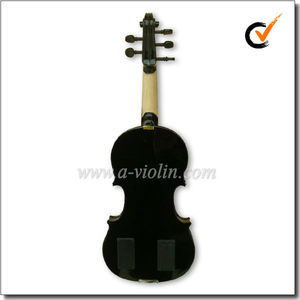 <span class=keywords><strong>5</strong></span> cuerda de madera maciza Color violín eléctrico (VE500-5S) - Product Image 2