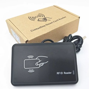 Lector de Tarjetas <span class=keywords><strong>RFID</strong></span> de 125Khz con Interfaz USB, Lector de Tarjetas Inteligente de Proximidad para Escritorio, Programador para Sistemas de Control de Acceso - Product Image 6