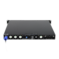 Amplificateur chinois 2 canaux * 4500w 8ohms D2-4500 V2.0 Version bon marché Amplificateur chinois haute performance Sinbosen classe D