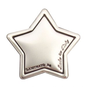 Ciondoli e Charms alla Moda BLAZON STAR 24x24 mm - Product Image 1