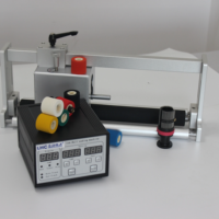 Machine de codage automatique électrique à rouleau d'encre chaude DK1100 DS1188, imprimante de date d'expiration pour sacs en plastique/papier, étiquettes, films