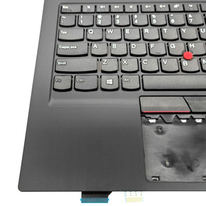 Coque supérieure avec clavier pour Lenovo Thinkpad E14 Gen3, couvercle C et repose-poignets, pièces d'ordinateur AP1H000520 - Product Image 6