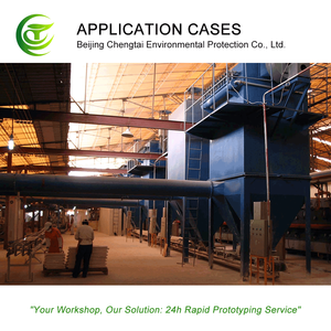 Công nghiệp baghouse bụi thu với hệ thống chống cháy | thiết kế chống cháy nổ cho chế biến gỗ | CE/ul chứng nhận - Product Image 5