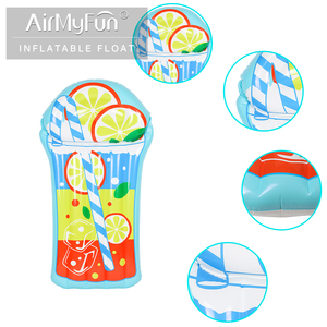 Trà chanh biển bơi vòng Hồ bơi bơm hơi nổi hồ bơi Đồ chơi hồ bơi nổi cho người lớn bơm hơi - Product Image 5