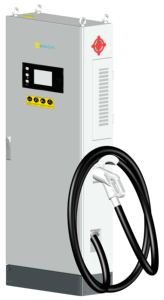 Cargador para Vehículos Eléctricos de 80kW Trifásico de Montaje en Suelo, Cargador de CC de 200A - Product Image 4