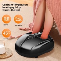 Vente en gros Nouveau masseur de pieds de haute qualité Masseur de pieds électrique relaxant et chauffant Masseur de pieds avancé