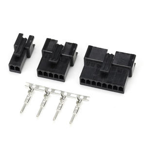 ขั้วต่อสายไฟแบบ JST SM Series SMR SMP SMY ระยะห่าง 2.5 มม. แบบต่อสายต่อกับสาย ตัวเชื่อมต่อแบบปลั๊ก ตัวเรือนขั้วต่อ ทำจากฟอสเฟอร์บรอนซ์ สีแดง/ขาว/ดำ - Product Image 2