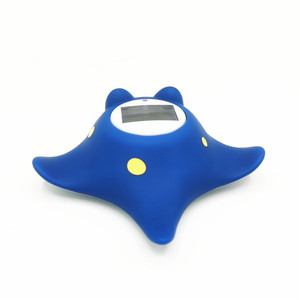 Jauge de <span class=keywords><strong>bain</strong></span> pour enfants en forme d'animal cartoon utilisé pour la maison Jouets flottants Thermomètre de <span class=keywords><strong>bain</strong></span> pour bébé sécurité rechargeable numérique - Product Image 3