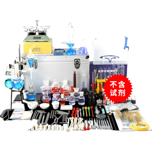 Set Completo di Attrezzature per Esperimenti di Chimica per Scuola Media, Materiale Didattico - Product Image 4