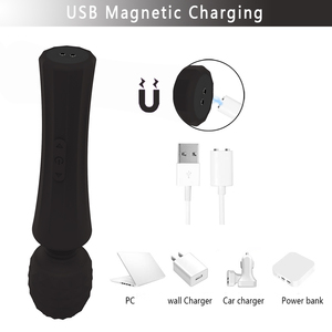 Riesige Av Vibratoren Körper massage gerät Klitoris stimulieren Mastur bator AV Wang Stick Wiederauf ladbare <span class=keywords><strong>Magic</strong></span> AV <span class=keywords><strong>Wand</strong></span> Sexspielzeug für Frauen - Product Image 6