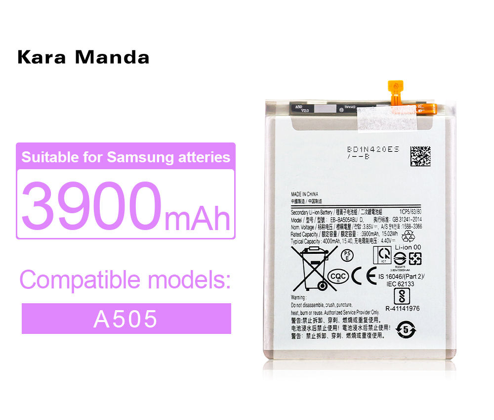 Batterie pour Samsung A20