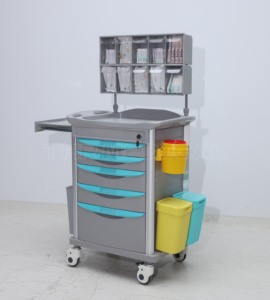 医療機器可動麻酔トロリークリニック医療看護カート - Product Image 4
