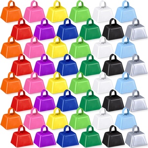 Campanaccio a Prezzo all'Ingrosso, Ideale per Eventi Sportivi e Decorazioni Natalizie, Colore Personalizzabile, Piccola Campana - Product Image 1