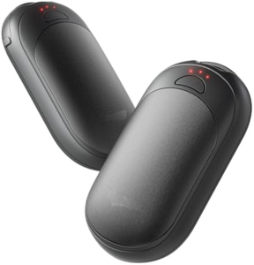 Magnetic Hand Warmers Rechargeable AI Electric <strong>Handwarmers</strong> Fast Heating Portable Heater Gloves Fitting Travel Essentials Gifts - Product Image 1