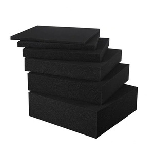 Plateau en mousse PU avec tube en verre et éponge, sur mesure pour l'emballage de supports de tubes à essai - Product Image 3
