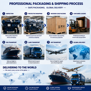 <span class=keywords><strong>Moteur</strong></span> diesel marin turbocompressé 6 cylindres WEICHAI série WP12 258-405 kW <span class=keywords><strong>350</strong></span>-550 <span class=keywords><strong>CV</strong></span> 1500-2100 tr/min pour bateaux de pêche et offshore - Product Image 5