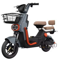 Vélo Électrique Urbain 500W U8 avec Pneus Larges, Kit E-Bike 500W, Vélo Électrique avec Panier, Nouveau Modèle