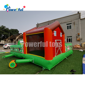 Maison gonflable de rebond de ferme pour château plein d'entrain extérieur d'enfants - Product Image 4