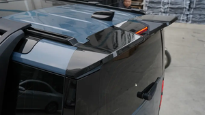 Alerón trasero de alta calidad estilo K pintado en negro brillante de nuevo diseño para LR New <span class=keywords><strong>defender</strong></span> 90/110/<span class=keywords><strong>130</strong></span> 2020 + universal - Product Image 6