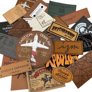 <span class=keywords><strong>2025</strong></span> Mới Tùy Chỉnh Logo Riêng Dập Nổi PU Da Các Bản Vá Lỗi Da Thật Tem Vá Cho Hàng May Mặc Túi Xách Jeans Nhãn Tag - Product Image 1