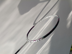 <span class=keywords><strong>Raquette</strong></span> de <span class=keywords><strong>badminton</strong></span> de contrôle de cadre de vent cassé en fibre de carbone ultra légère de haute qualité bon marché 2023 Offre Spéciale - Product Image 4