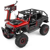WLtoys 104010/104020/104026 1/10 2.4G Control Remoto 100M de Largo Alcance 3CH Receptor Independiente 4WD Eléctrico RC Todoterreno Escalador de Rocas Juguete