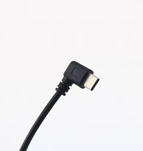 USB 3,1 tipo C <span class=keywords><strong>OTG</strong></span> macho a USB B macho <span class=keywords><strong>Cable</strong></span> de datos de ángulo izquierdo/Derecho de 90 grados - Product Image 2