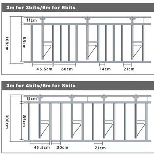 Lácteos Headlocks agricultura granja equipo ganado cría equipo - Product Image 5