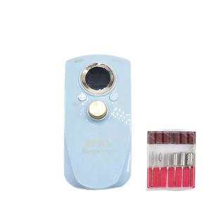 Máquina de Manicura y Pedicura, Taladro de Uñas Eléctrico Recargable Profesional, Kit de Lima para Uñas, Taladro de 35000 RPM para Uñas - Product Image 3