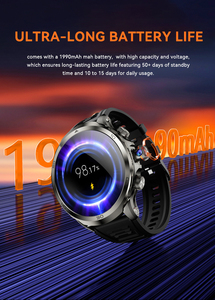 Reloj Inteligente en Oferta con Cámara Giratoria, Pantalla AMOLED Redonda, Resistente al Agua, 8+128GB de RAM y <span class=keywords><strong>ROM</strong></span>, Tarjeta SIM 5G, Batería de Larga Duración - Product Image 4