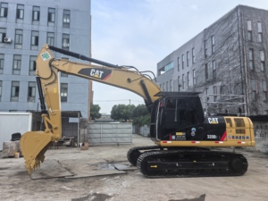 Excavadora de cadenas CAT 323D2L usada, excavadora Caterpillar 323D2L de segunda mano en venta - Product Image 6