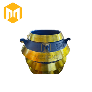 Piezas de Desgaste para Trituradora de Cono Terex Cedarapids MVP280 MVP380 MVP450, Piezas de Repuesto de Acero al Manganeso, Incluyendo Molde de Fundición para Recipiente Cóncavo - Product Image 5