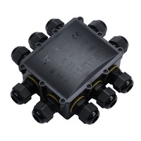 Boîte de jonction électrique étanche M686-S-10 Boîtier en plastique IP68 Types étanches souterrains Boîtes de jonction électriques