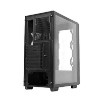 ATX Mid Tower Gaming PC Case Slide-way Full TG Window Metal SPCC 0.5mm Verified Suppliers Wholesale