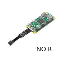 Módulo de Cámara Raspberry Pi Zero NoIR, 5MP OV5647, Lente Gran Angular de 120 Grados, Visión Nocturna, Mini Cámara Modelo AI-B006603N