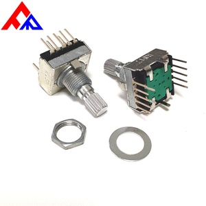 Venta de Fábrica: Interruptor de Engranajes Serie RS17 con Codificación de Botones, Tamaño 17.1mm, Negro, Metales y Plásticos, Interruptor de Banda de 100V AC - Product Image 6