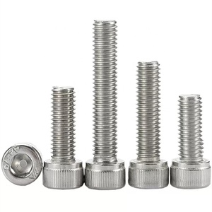 Din912 ss201304 316 thép không gỉ M3 M4 M5 M6 M8 M10 M12 M14 M16 M20 Allen bu lông Hex ổ cắm đầu vít - Product Image 1