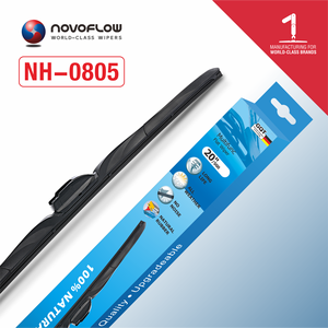 Lames d'essuie-glace hybrides NOVOFLOW NH-0805, lames d'essuie-glace multifonctions pour <span class=keywords><strong>pare</strong></span>-<span class=keywords><strong>brise</strong></span>, adaptateurs universels, 95% de compatibilité pour voitures, SUV, pick-up - Product Image 4