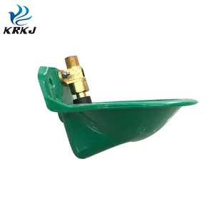 Cettia kd614 gia súc nhựa bát nước cho bò lợn động vật uống rượu Feeder ngựa uống rượu