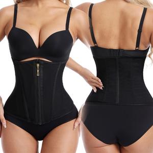 Wholesale Waist Trainer <b>Corset</b> for Women Postpartum Girdle Shaper Body Sculpting Tummy Control Shapewear - Product Image 2