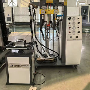 절연 유리 기계 절연 유리 2 액형 실리콘 실란트 압출기 IGU 이중 유리 기계 용 - Product Image 1