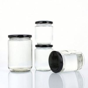 Bocaux en verre mini modernes de 32 oz avec couvercles hermétiques pour le stockage alimentaire et les loisirs créatifs (miel, liquides, épices, confitures) – Contenants de cuisine - Product Image 1