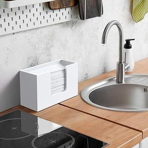 Distributeur de serviettes en papier de comptoir distributeur de serviettes pliées distributeur de mouchoirs peu encombrant Simple pour Z pli C pli papier multi-plis - Product Image 6