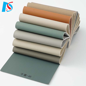 防水聚氨酯皮革织物汽车座椅和家具人造革耐用材料 - Product Image 6