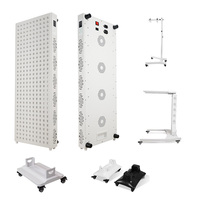 AisQueen OEM ODM Panel de Terapia de Luz Roja NIR LED de Grado Médico de 5W con Doble Chip, 9 Longitudes de Onda y Control Táctil