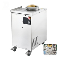 Machine à former des boules de pâte à pizza rondes entièrement automatiques, électriques, avec fonction de division et de façonnage conique