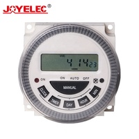 Minuteur programmable numérique JOYELEC TM619 7 jours 24 heures 220V 230V, interrupteur électrique