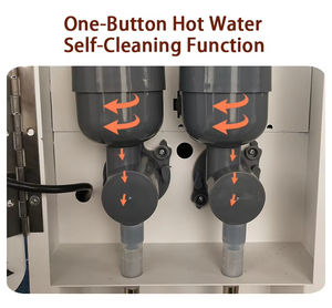 Distributeur automatique de café instantané entièrement automatique Économie d'énergie Facile à nettoyer Caractéristiques 1650W Garantie 1 an pour une utilisation au bureau - Product Image 2