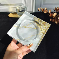 3 tailles différentes de cendrier carré en résine séchée pour fleurs décoratives DIY Moule de base pour pot de fleurs Moules en résine époxy pour bijoux