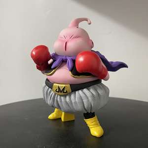 Figura de acción de PVC estilo boxeador de Majin Buu de Dragon Ball Z, estatua GK, decoración de escritorio, juguete coleccionable de anime para fans - Product Image 1